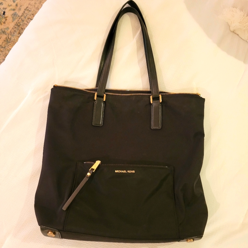 Michael Kors Nylon Work Tote Bag